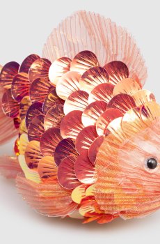 Елочная игрушка Gold Fish
