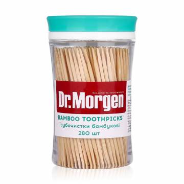 Зубочистки бамбуковые Dr.Morgen, 280 шт