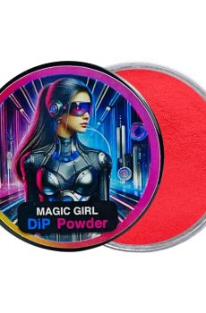 Уценка! Дип-пудра для ногтей Magic Girl Dip Powder 06 Красный, 20 мл