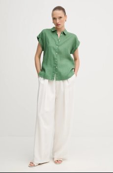 Льняная рубашка United Colors of Benetton