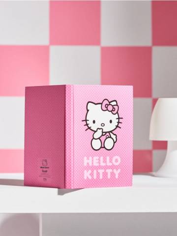 Блокнот формату A5 Hello Kitty - різнобарвний Блокнот формату A5 Hello Kitty - різнобарвний