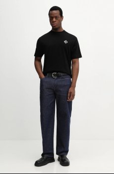 Хлопковая футболка Guess