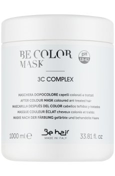 Маска Be Hair Be Color 3C Complex Mask pH 3.8-4.2 для окрашенных волос, 1 л