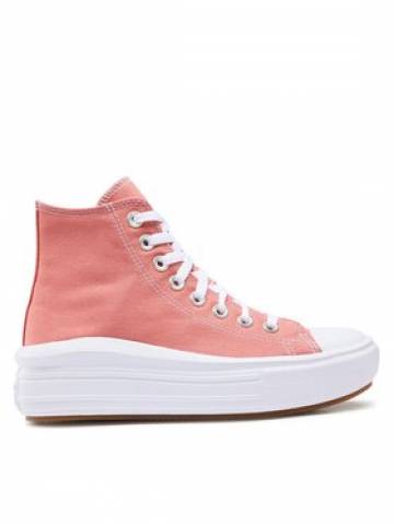 Converse Кеди Chuck Taylor All Star Move A06136C Рожевий Converse Кеди Chuck Taylor All Star Move A06136C Рожевий