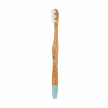 Зубная щетка Ecodenta Super Natural Oral Care бамбуковая, средняя жесткость, голубая, 1 шт Зубная щетка Ecodenta Super Natural Oral Care бамбуковая, средняя жесткость, голубая, 1 шт