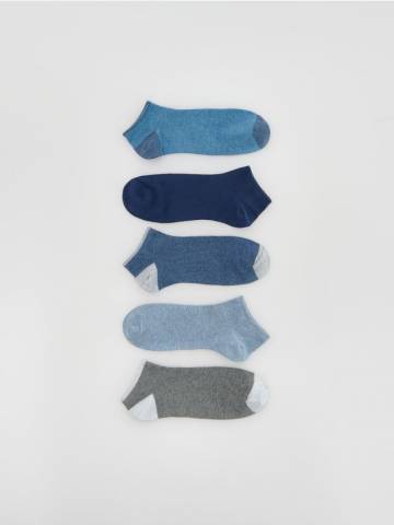 Reserved - Шкарпетки, 5 пар - темно-синій - 216FB-95X