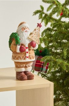 Різдвяна прикраса - бежевий