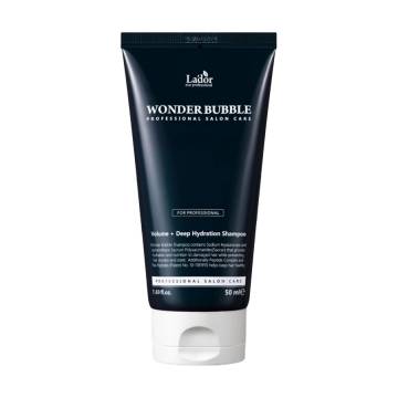 Шампунь Lador Wonder Bubble Shampoo для глубокого увлажнения и придания объема волосам, 50 мл Шампунь Lador Wonder Bubble Shampoo для глубокого увлажнения и придания объема волосам, 50 мл