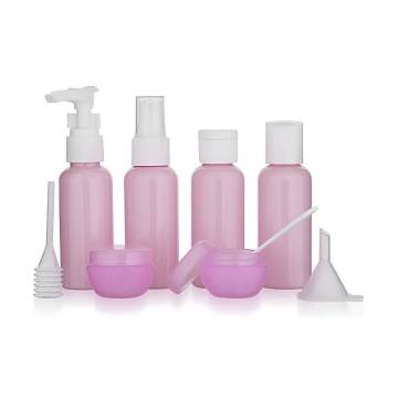 Набор флаконов для путешествий Cosmo Shop Travel Kit, 10 предметов (CS1003) Набор флаконов для путешествий Cosmo Shop Travel Kit, 10 предметов (CS1003)