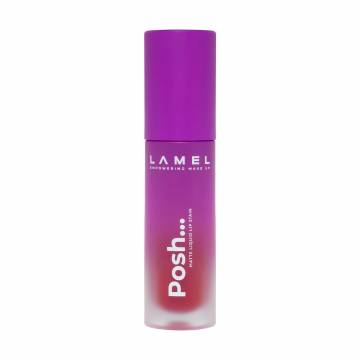 Матовая помада для губ LAMEL Make Up Posh Matte Liquid Lip Stain 407, 4 г