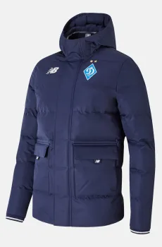 Детская синяя зимняя куртка FCDK Синий 10-11Y New Balance JJ231326NV