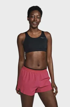 Женский черный топ KINVARA BRA TOP Черный M Saucony SAW800529-BK