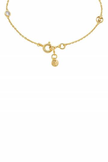 Серебряный браслет с позолотой Michael Kors Серебряный браслет с позолотой Michael Kors