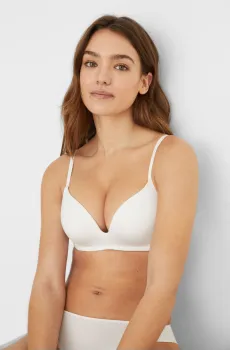 Женский белый бюстгальтер UNIQUE Белый 80B womensecret 4277754