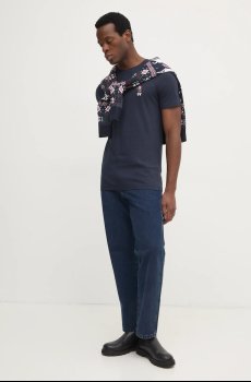 Хлопковая футболка Lindbergh