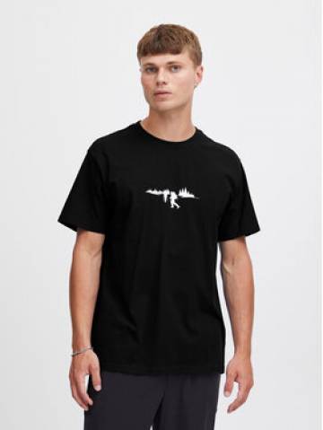 Solid Футболка 21108029 Чорний Regular Fit Solid Футболка 21108029 Чорний Regular Fit