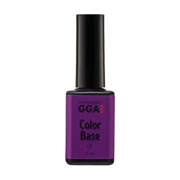 Цветная база для гель-лака GGA Professional Color Base 9, 15 мл Цветная база для гель-лака GGA Professional Color Base 9, 15 мл