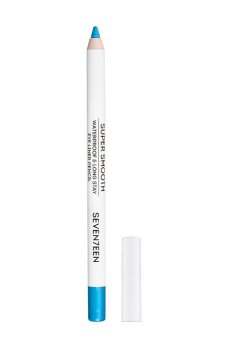 Водостойкий карандаш для глаз Seventeen Supersmooth Waterproof & Longstay 17 Turquoise, 1.2 г