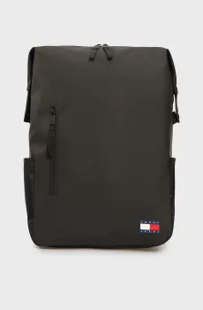 Мужской черный рюкзак TJM ELEVATED PU Черный ONESIZE Tommy Jeans AM0AM13551