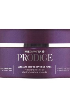 Восстанавливающая маска Medavita Prodige Ultimate Deep Recovering Mask для сильно поврежденных волос, 250 мл
