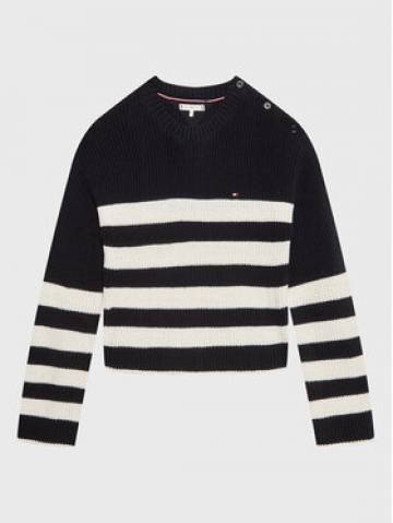 Tommy Hilfiger Светр Nautical KG0KG07078 D Cиній Regular Fit Tommy Hilfiger Светр Nautical KG0KG07078 D Cиній Regular Fit