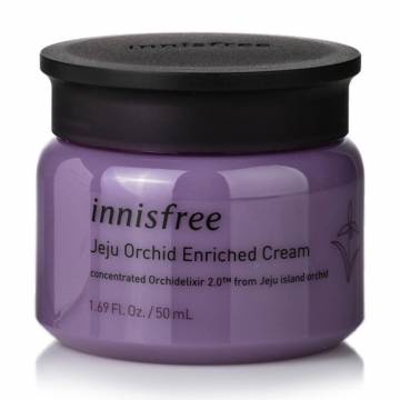 Крем для лица Innisfree Jeju Orchid Enriched Cream Concentrated 2.0 с экстрактом орхидеи, 50 мл