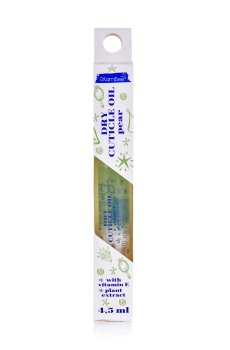 Уценка! Сухое масло для кутикулы и ногтей GlamBee Dry Oil Pear, 4.5 мл