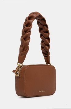 Кожаный ремень для сумки Coccinelle