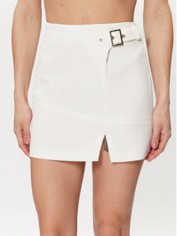 Liu Jo Спідниця трапеція WA3187 T7896 Білий Regular Fit Liu Jo Спідниця трапеція WA3187 T7896 Білий Regular Fit