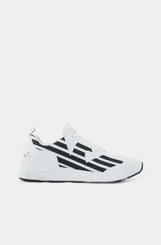 Мужские белые кроссовки Белый 40 EA7 6144