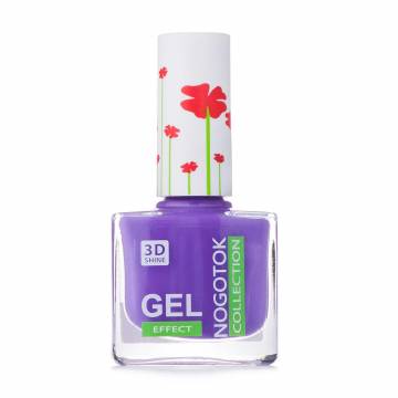 Лак для ногтей Nogotok 3D Gel Effect Fresh Summer 24, 10 мл Лак для ногтей Nogotok 3D Gel Effect Fresh Summer 24, 10 мл