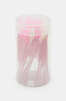 Набір аплікаторів для макіяжу - пастельний рожевий