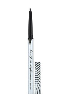 Водостойкий карандаш-лайнер для глаз Clio Sharp So Simple Waterproof Pencil Liner 01 Black, 0.14 г