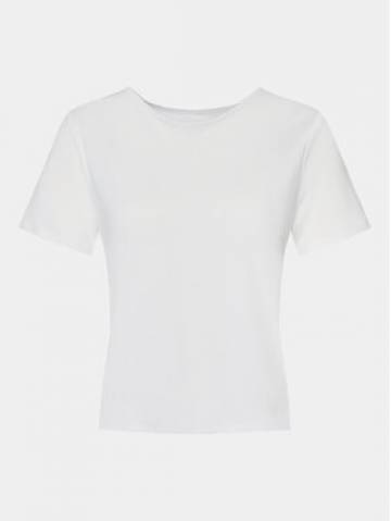 Athlecia Футболка Sisith W S/S Tee EA233349 Білий Regular Fit Athlecia Футболка Sisith W S/S Tee EA233349 Білий Regular Fit