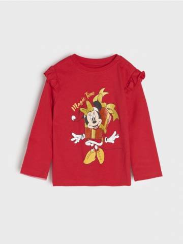 Лонгслів Mickey Mouse - червоний Лонгслів Mickey Mouse - червоний