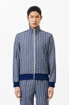 Мужская синяя толстовка Синий S Lacoste SH1368QIE