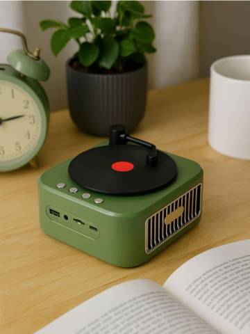 LOUDSPEAKER - блідо-зелений