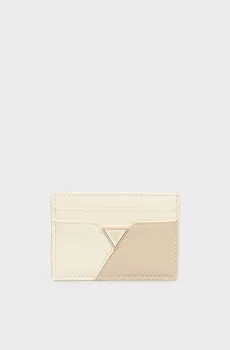 Женский бежевый кардхолдер Бежевый ONESIZE Guess RW1612P4201
