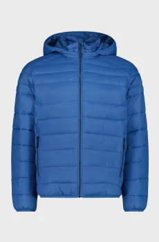 Мужская синяя куртка SNAPS HOOD 3M THINSULAT Синий 50 CMP 34K2787-N825