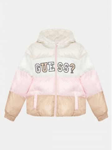 Guess Пуховик J4YL04 WEGY0 Кольоровий Regular Fit Guess Пуховик J4YL04 WEGY0 Кольоровий Regular Fit