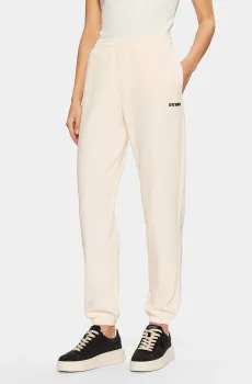 Женские бежевые спортивные брюки Бежевый S Guess V5RB02.KCLD1;G6F4