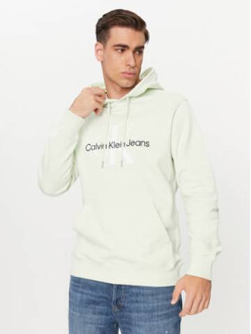 Calvin Klein Jeans Світшот J30J320805 Зелений Regular Fit Calvin Klein Jeans Світшот J30J320805 Зелений Regular Fit