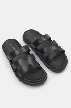 Шльопанці - чорний