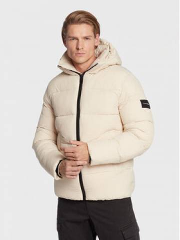 Calvin Klein Пуховик Crinkle K10K110336 Бежевий Regular Fit Calvin Klein Пуховик Crinkle K10K110336 Бежевий Regular Fit