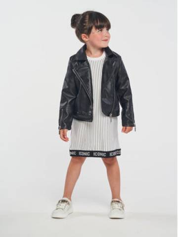 Birba Trybeyond Повсякденна сукня 999 65584 00 Білий Regular Fit Birba Trybeyond Повсякденна сукня 999 65584 00 Білий Regular Fit