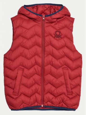 United Colors Of Benetton Жилет 2TWDCJ00R Бордовий Regular Fit United Colors Of Benetton Жилет 2TWDCJ00R Бордовий Regular Fit