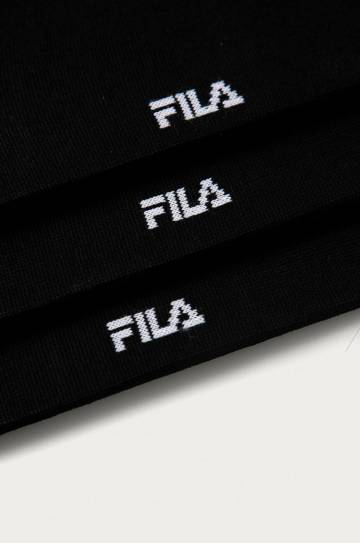 Носки Fila (3-pack) цвет чёрный Носки Fila (3-pack) цвет чёрный