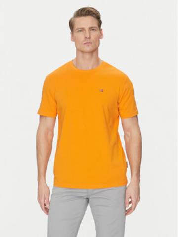 Napapijri Футболка Salis NP0A4H8D Оранжевий Regular Fit Napapijri Футболка Salis NP0A4H8D Оранжевий Regular Fit