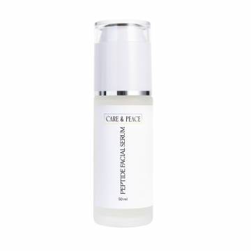 Сыворотка для лица Care & Peace Peptide Facial Serum с пептидами, 50 мл Сыворотка для лица Care & Peace Peptide Facial Serum с пептидами, 50 мл