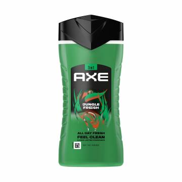 Мужской гель для душа 3 в 1 Axe Jungle Fresh, 250 мл Мужской гель для душа 3 в 1 Axe Jungle Fresh, 250 мл